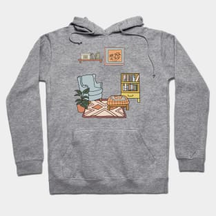 The Great Indoors Living Room Couch Hoodie